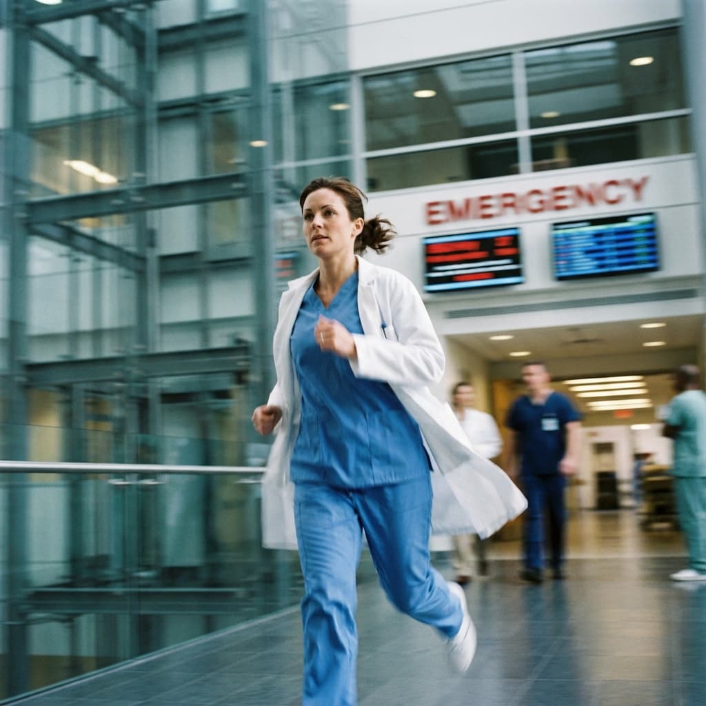 Rapid response medical staff