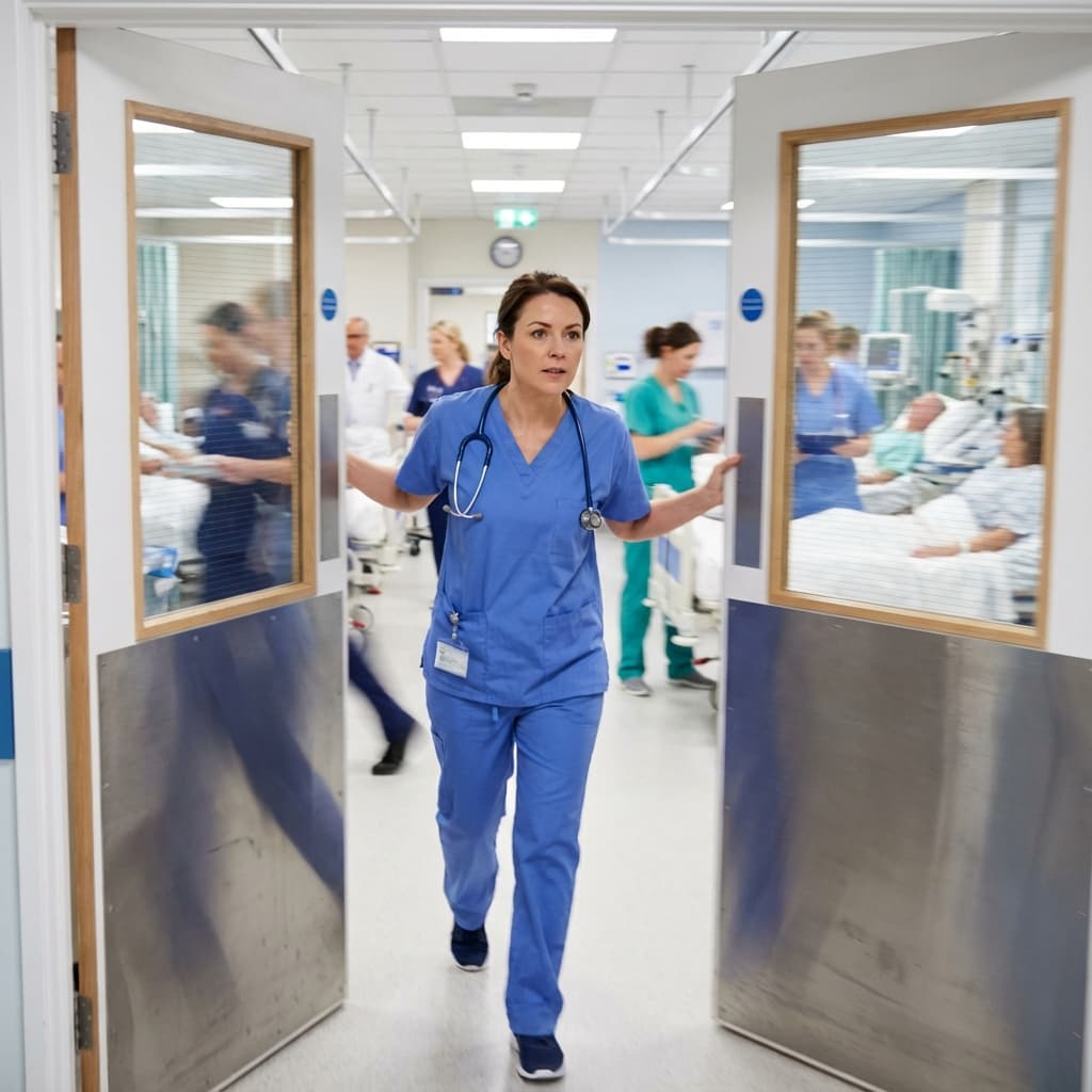 Surgeons in operating room