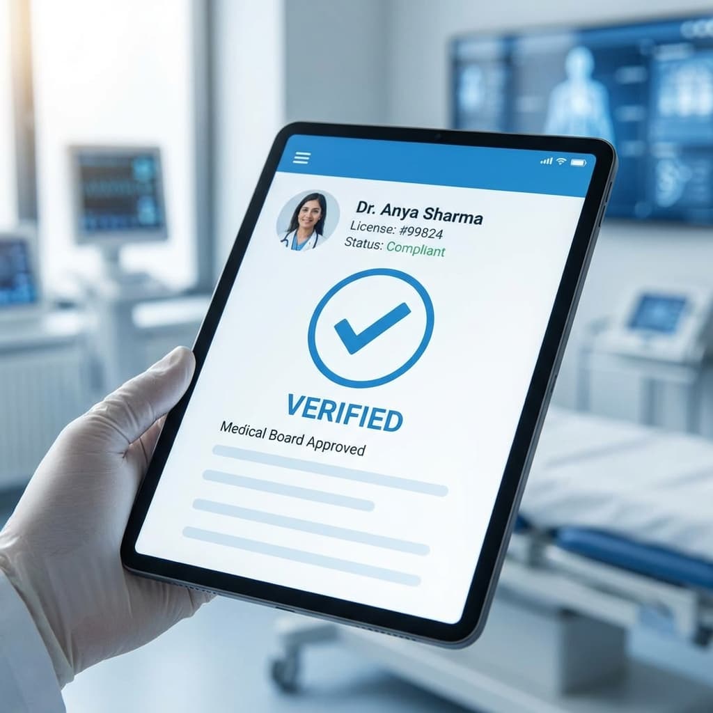 Medical compliance verification